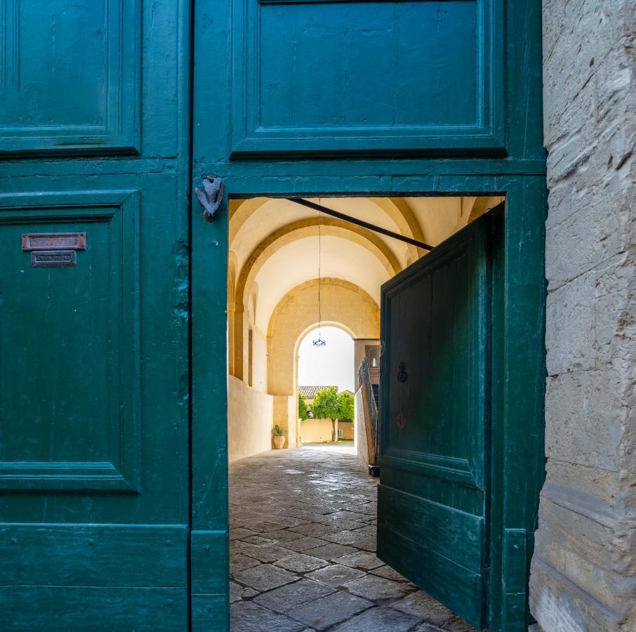Palazzo Trigona Dependance Noto Exterior foto